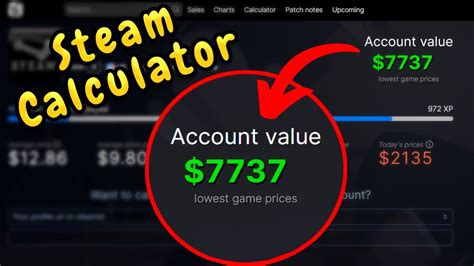 steam level cost calculator.